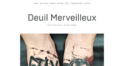 Desktop Screenshot of deuilmerveilleux.com