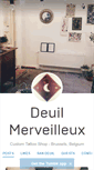 Mobile Screenshot of deuilmerveilleux.com